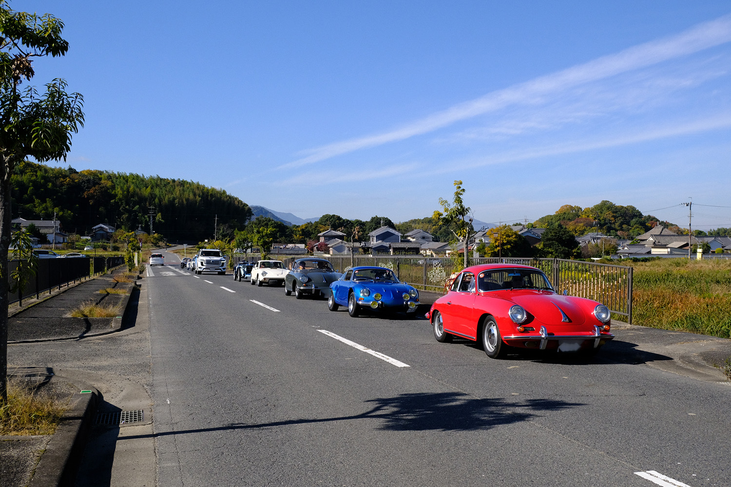 飛鳥・藤原クラシックカーフェスティバル2025」の参加リポート